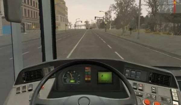 Bus Drive Simulator скриншот 1