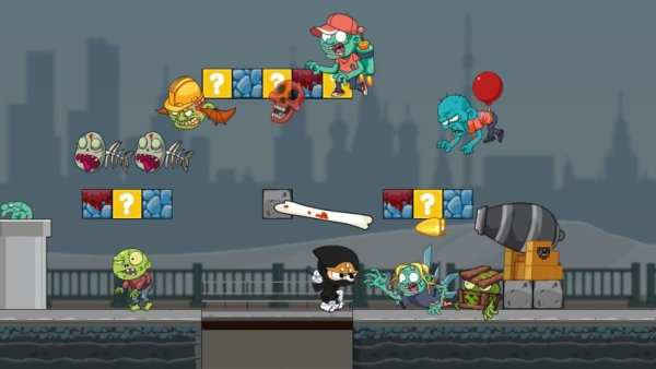 Ninja vs. Zombies screenshot 1