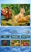 Lion King Puzzle screenshot 2