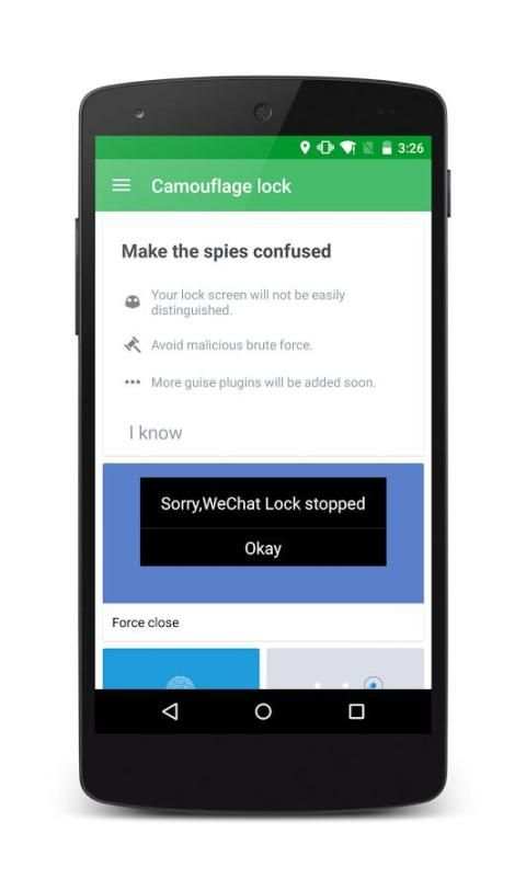 Lock for Whats Messenger screenshot 8
