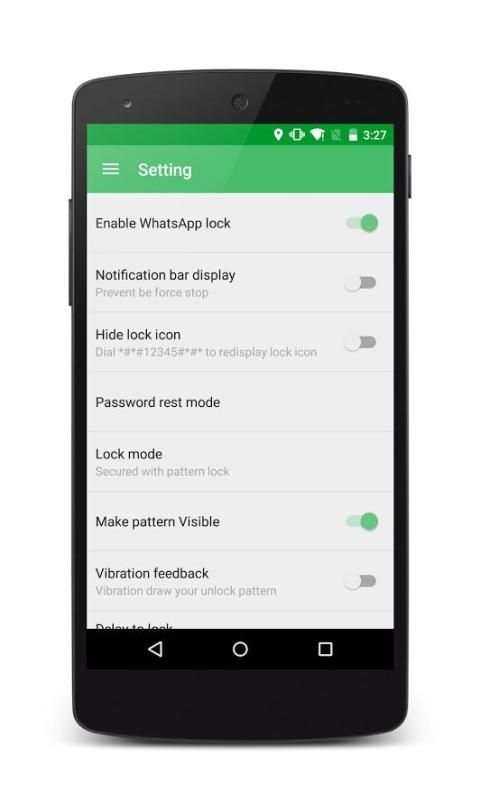 Lock for Whats Messenger screenshot 7