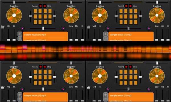 DJ Mix Music screenshot 1