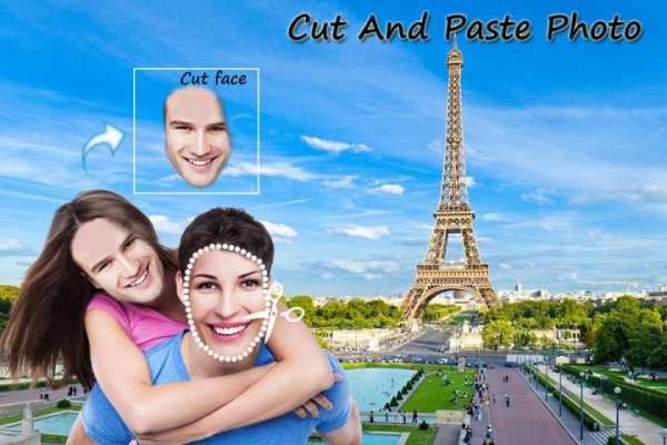Cut Paste Photos screenshot 5