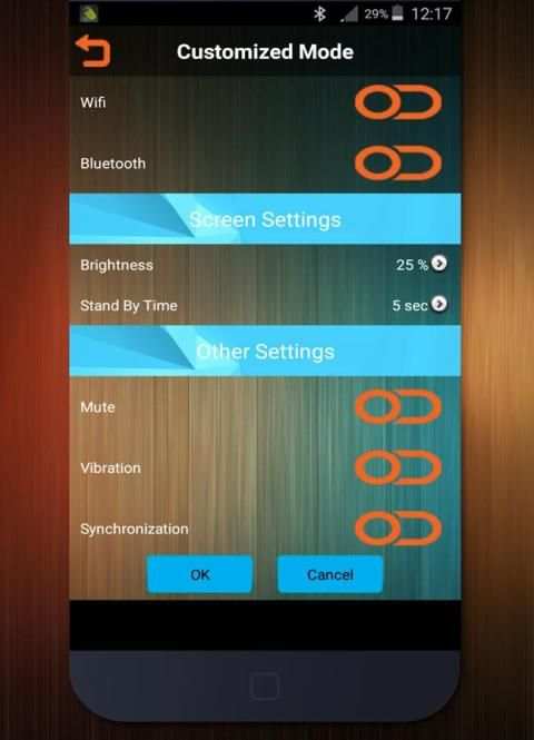 Battery Saver DU screenshot 1