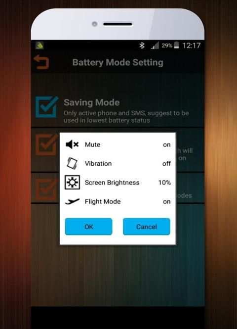 Battery Saver DU screenshot 2