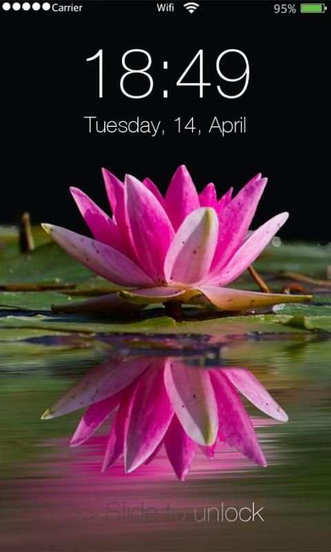 Lock Screen for Iphone 6 5 تصوير الشاشة