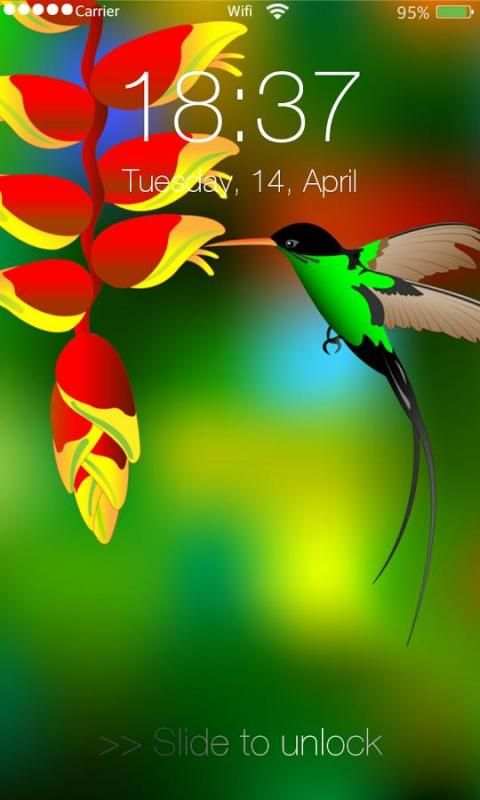 Lock Screen for Iphone 6 2 تصوير الشاشة