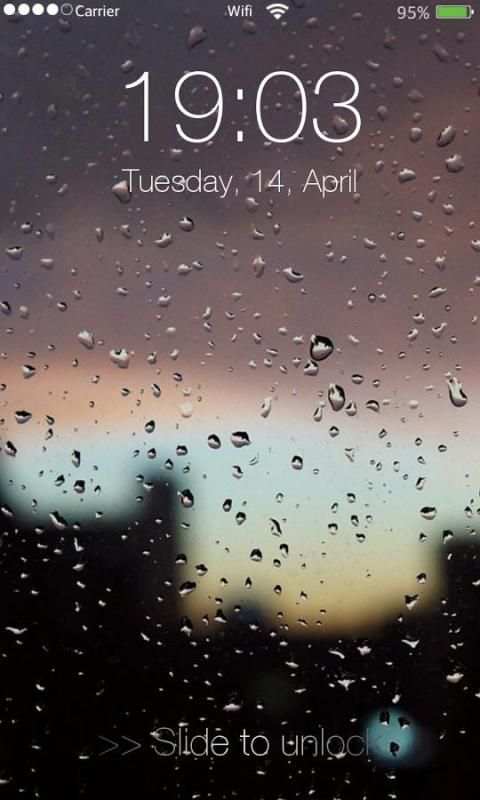 Lock Screen for Iphone 6 21 تصوير الشاشة