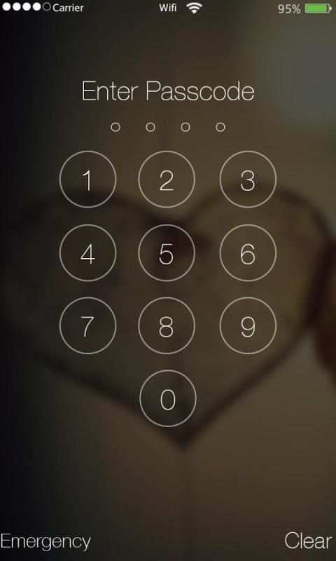 Lock Screen for Iphone 6 15 تصوير الشاشة