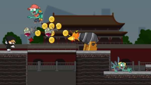 Ninja vs. Zombies screenshot 5