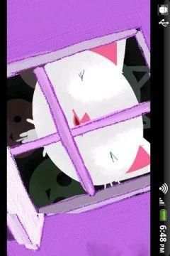 Funny WebToon Series: Cat Face screenshot 2