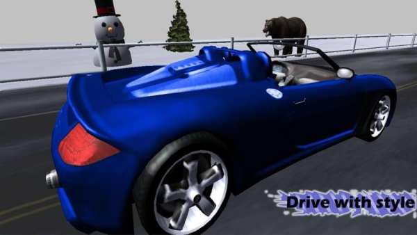 Crazy Traffic Racer Mania 2016 3 تصوير الشاشة