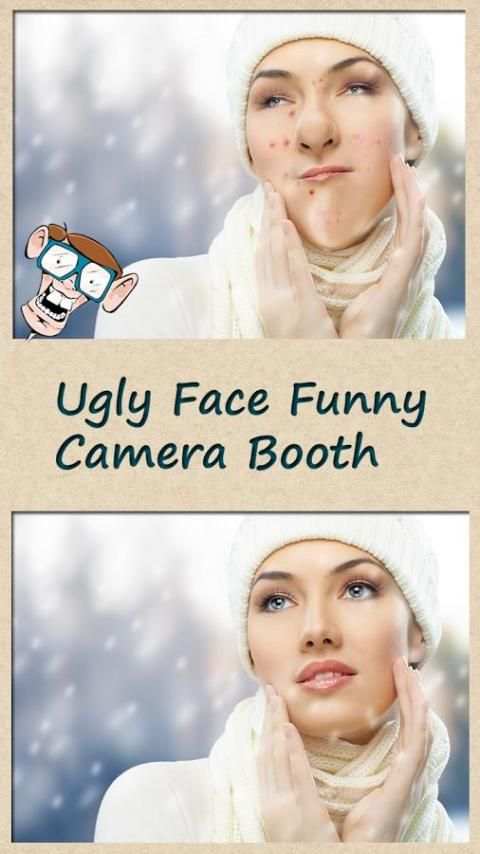 Muka Jelek Editor Foto screenshot 5