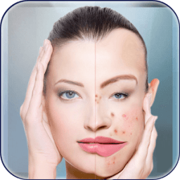 وجه قبيح صورة محرر الصور أيقونة