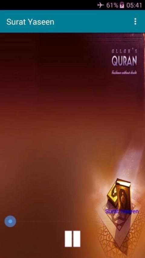 Surat Yaseen скриншот 2