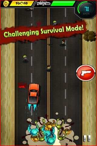Zombie Road Rash screenshot 1