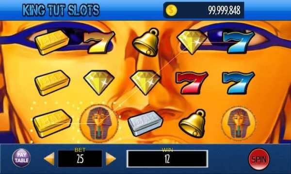 King Tut Slots screenshot 2