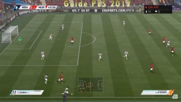 Pro PES 2017: konami screenshot 1