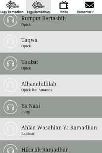 Lagu Ramadhan 2014 screenshot 4