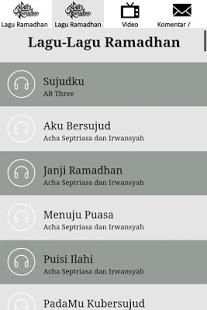 Lagu Ramadhan 2014 screenshot 3