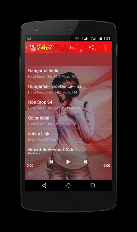 24*7 Music FM screenshot 4