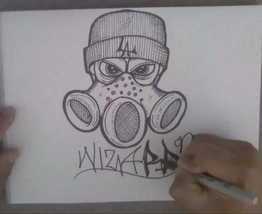 How to draw graffiti 5 تصوير الشاشة