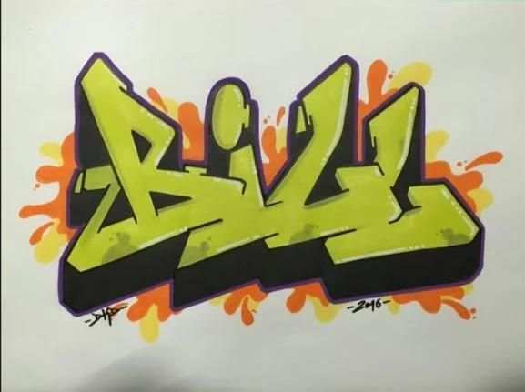 How to draw graffiti скриншот 3