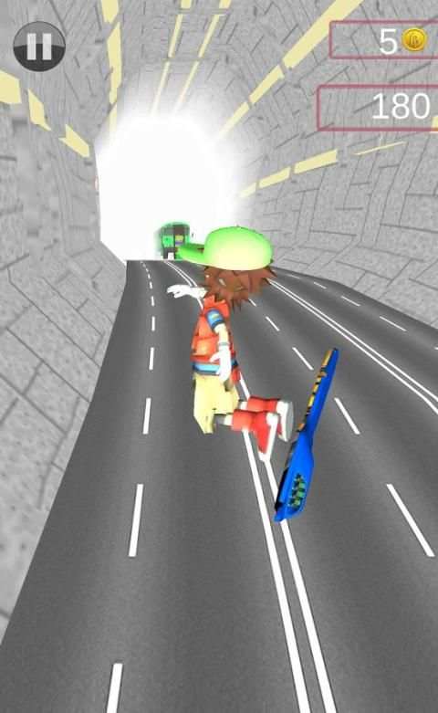 Subway Hoverboard Run 2 screenshot 4