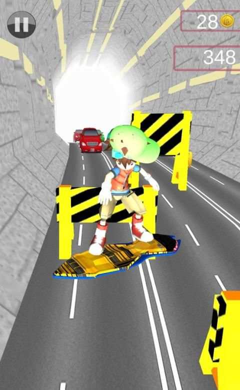 Subway Hoverboard Run 2 screenshot 13
