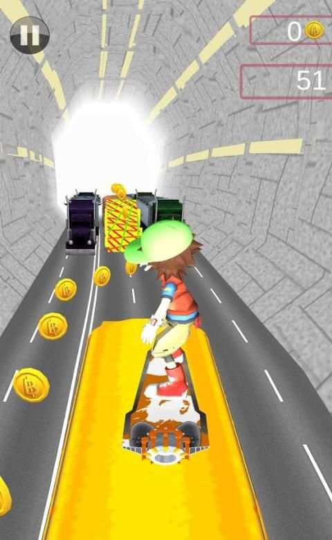 Subway Hoverboard Run 2 screenshot 6