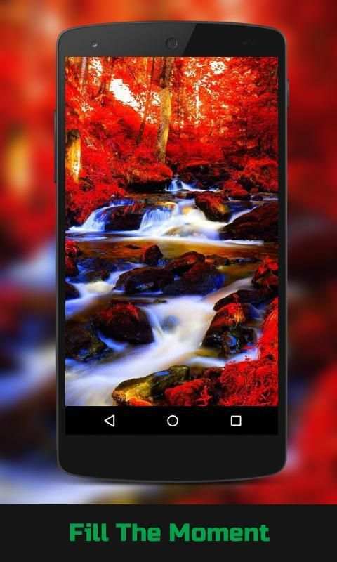 Autumn Live Wallpaper screenshot 4