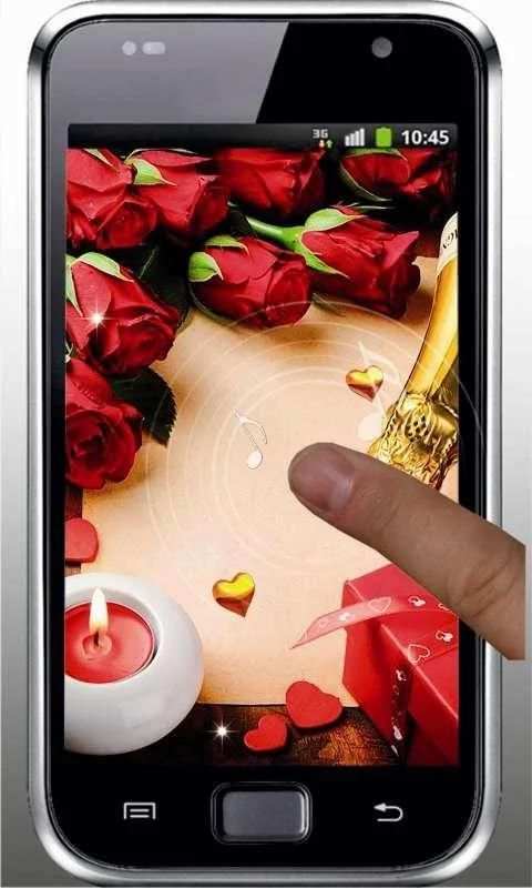 Love Magic HD Live Wallpaper screenshot 1