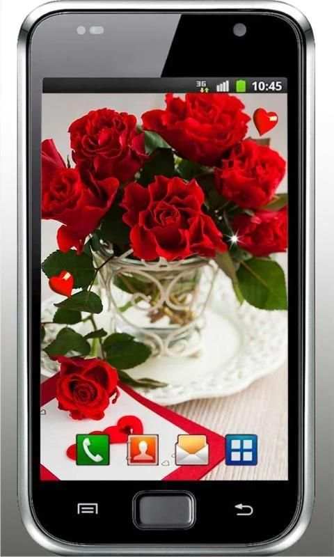 Love Magic HD Live Wallpaper screenshot 2