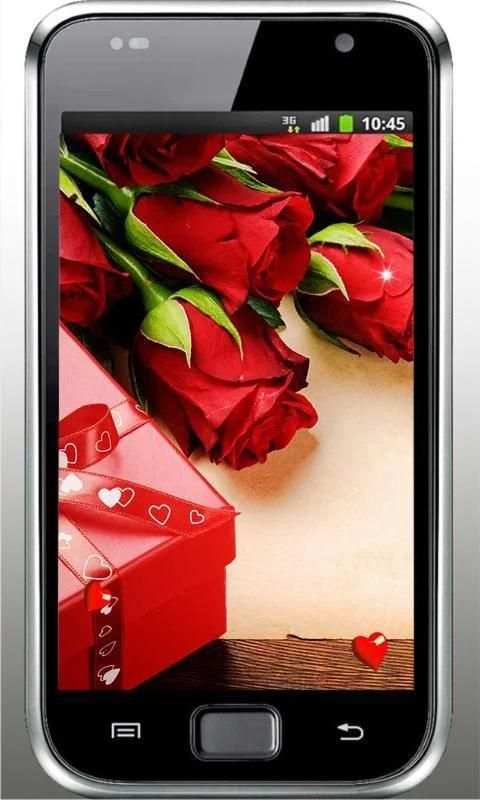 Love Magic HD Live Wallpaper screenshot 3