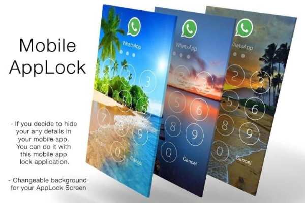 Mobile AppLock स्क्रीनशॉट 1