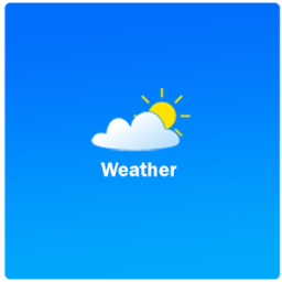 Free Local Weather Forecast أيقونة