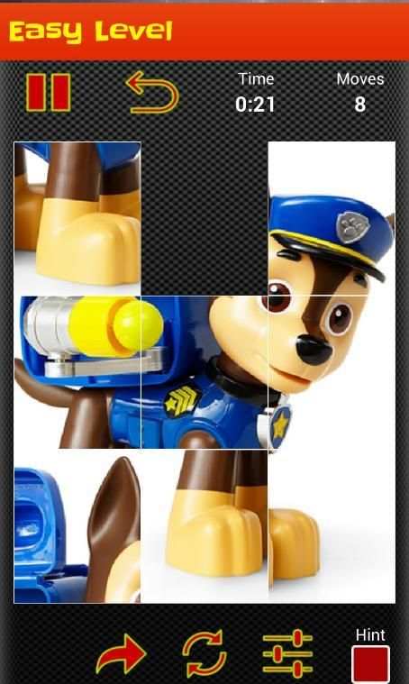 Paw Toys Puzzle on Patrol 2 تصوير الشاشة