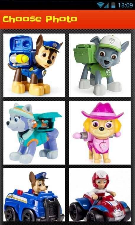 Paw Toys Puzzle on Patrol 5 تصوير الشاشة