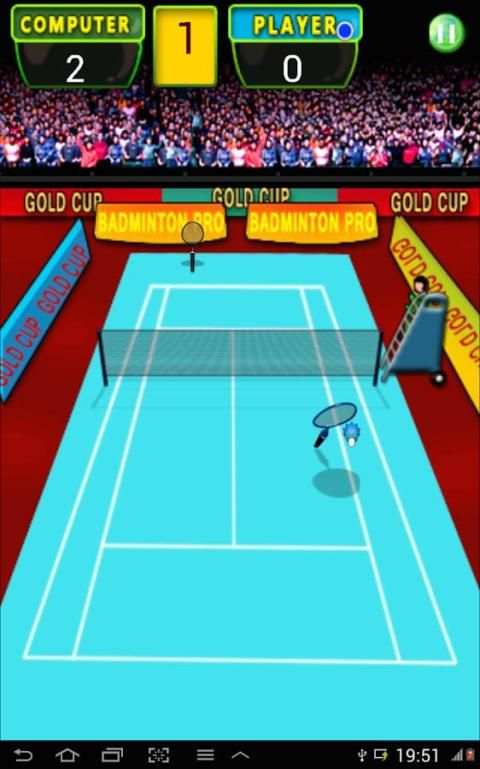 Badminton 3D Game 5 تصوير الشاشة