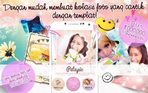 Petapic - Photo Collage App screenshot 5