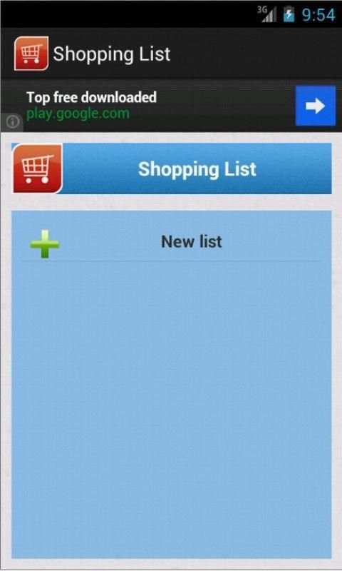Shopping List screenshot 4