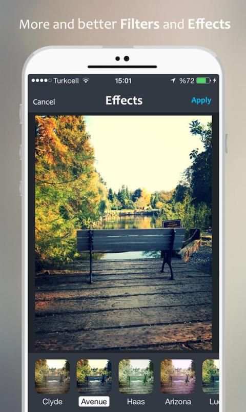 Best Effects for Camera360 screenshot 2