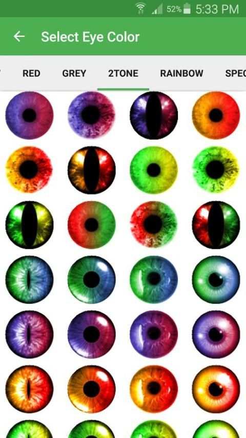 Ganti Warna Mata Lo screenshot 6