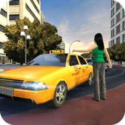 Taxi Driver 3D icon
