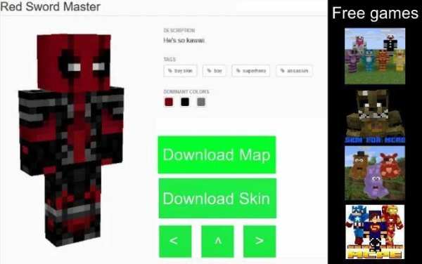 Superhero Skins for Minecraft screenshot 2