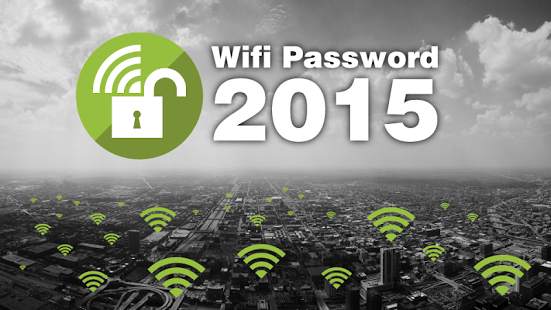 Wifi Password 2015 screenshot 3