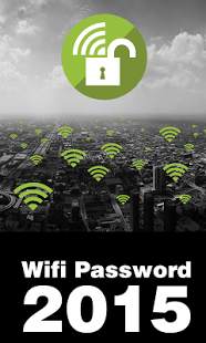 Wifi Password 2015 screenshot 2