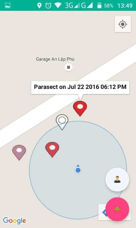 Radar For Pokemon Go 3 تصوير الشاشة