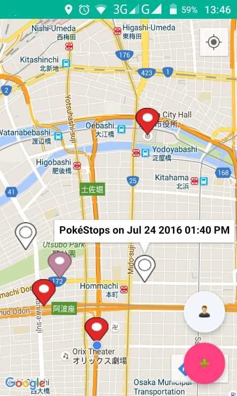 Radar For Pokemon Go screenshot 5