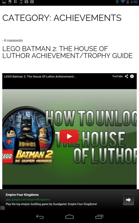 LEGO Batman 2 Руководство screenshot 2